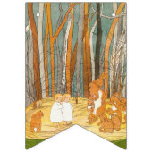 Hasenkinder Babydusche Wimplekatte Vlaggetjes (Derde vlag)