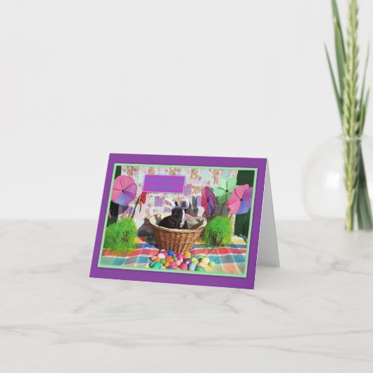 Hasenpfeffer? Notitiekaartje (Voorkant)