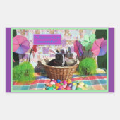 Hasenpfeffer? Rechthoekige Sticker (Voorkant)