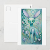 Hasenrehkatze - Tiere zum liebhaben Briefkaart (Voorkant / Achterkant)