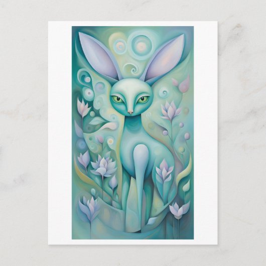 Hasenrehkatze - Tiere zum liebhaben Briefkaart (Voorkant)