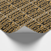 Hash Brown, Aardappelontbijt lekkernij Cadeaupapier (Hoek)