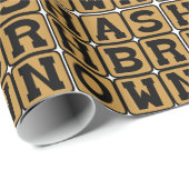 Hash Brown, Aardappelontbijt lekkernij Cadeaupapier (Rol Hoek)