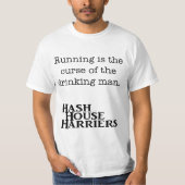 Hash House Harriers (basisch) T-shirt (Voorkant)