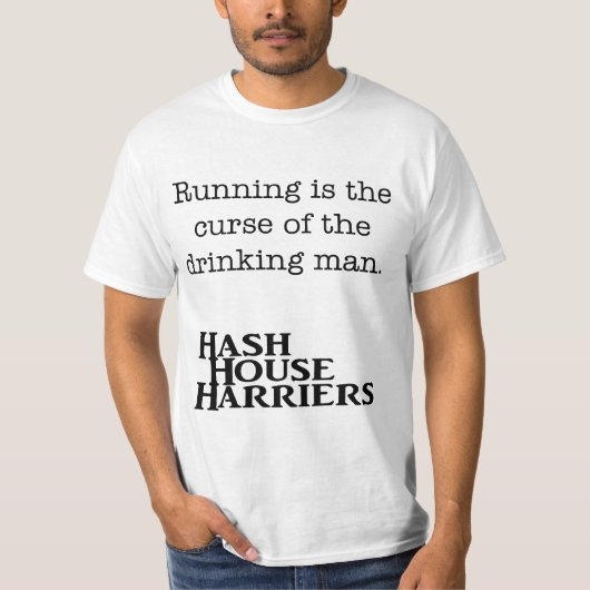 Hash House Harriers (basisch) T-shirt (Voorkant)