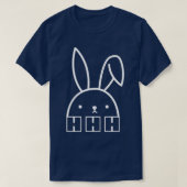 Hash House Harriers Bunny T-shirt (Design voorkant)