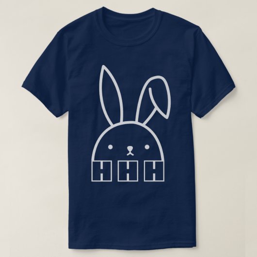 Hash House Harriers Bunny  T-shirt (Design voorkant)