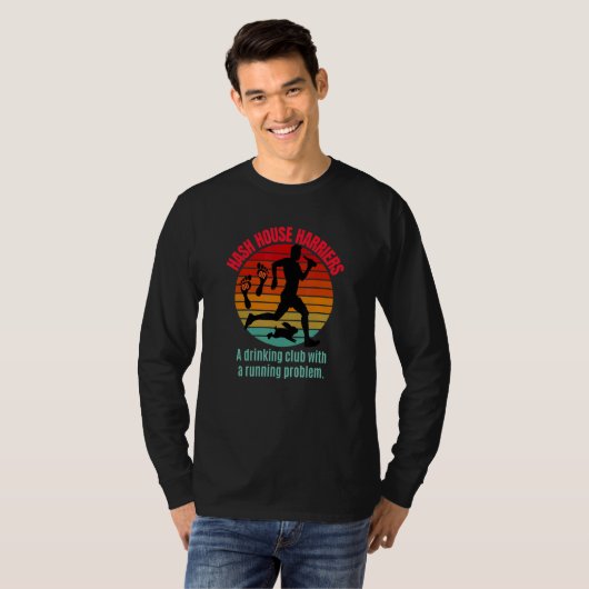 Hash House Harriers T-shirt (Voorkant volledig)