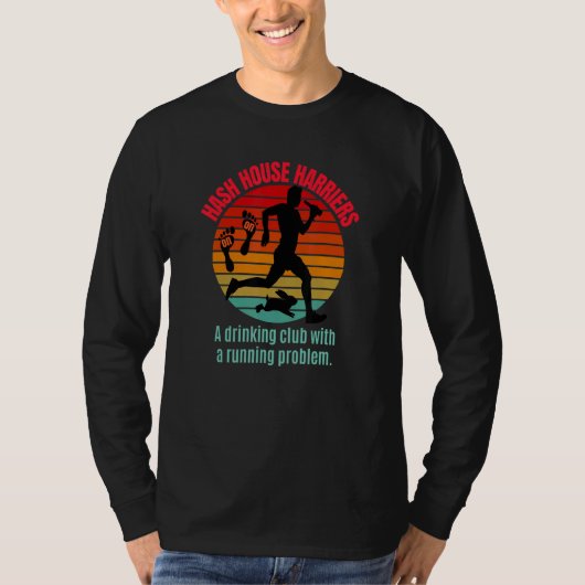 Hash House Harriers T-shirt (Voorkant)
