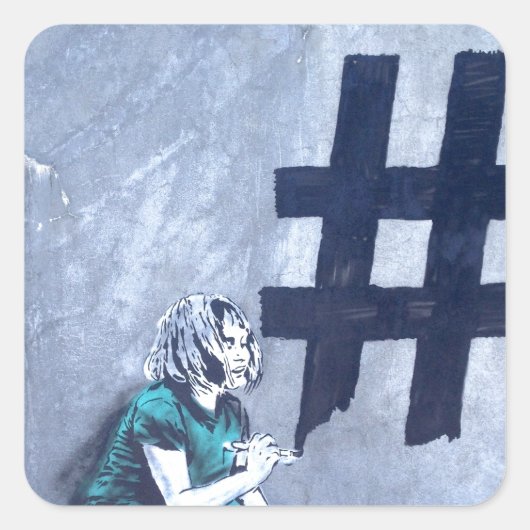 Hash label Graffiti (Voorkant)