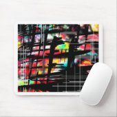 Hash-Label kunst van AOM Design Muismat (Met muis)