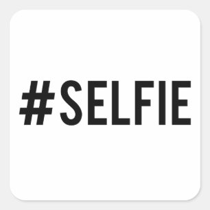 Hash label selfie, word art, tekstontwerp voor t-s