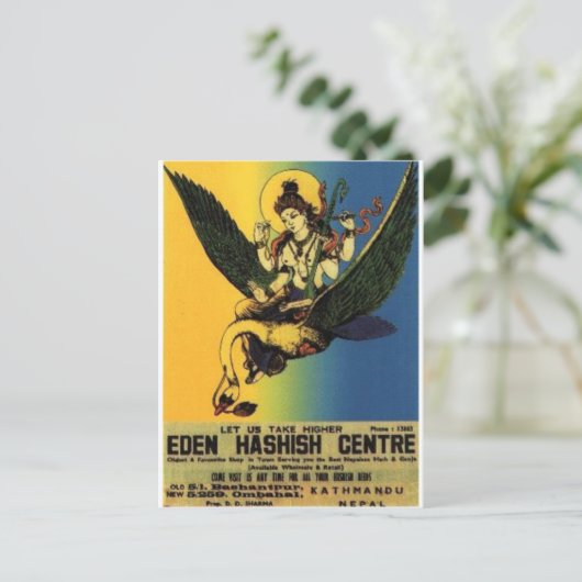 hash_nepal_ad briefkaart (Staand voorkant)