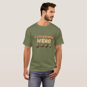 Hashbrown Hero T-shirt (Voorkant volledig)