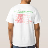 Hashem Shabani T-shirt (Achterkant)