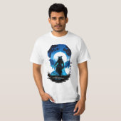 Hashibira Inosuke 3d T-shirt (Voorkant volledig)
