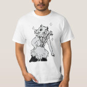 Hashibira Inosuke cartoon T-shirt (Voorkant)