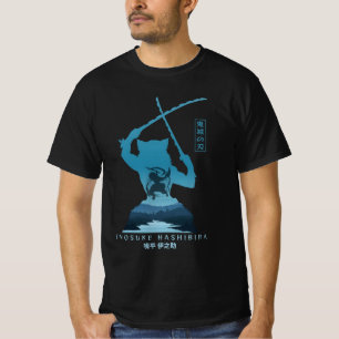 Hashibira Inosuke trekt basis T-shirt