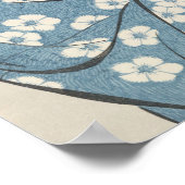 Hashiguchi Goyo Vrouw kammen Haar Haar Haar  Kunst Poster (Hoek)