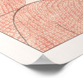 Hashiguchi Goyo Vrouw Toepassing Make-up Japans Poster (Hoek)