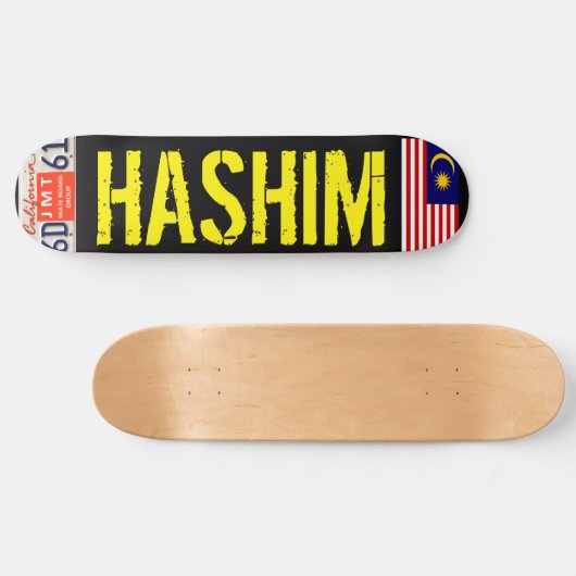 HASHIM PRO SKATEBOARD JMT USA Skateboard (Horizontaal)