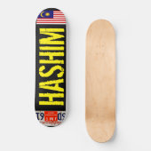 HASHIM PRO SKATEBOARD JMT USA Skateboard (Voorkant)