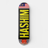 HASHIM PRO SKATEBOARD JMT USA Skateboard (Voorkant)