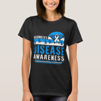 Hashimoto Thyroïde Ziekte Lint T-shirt