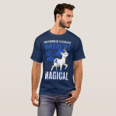 Hashimotos Chronic Lymphocytic Unicorn T-shirt (Voorkant volledig)