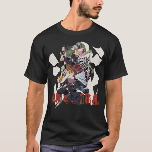 Hashira - demon slayer T-Shirt (Voorkant)