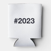 Hashtag 2023 blikjeskoeler (Voorkant)