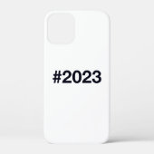 Hashtag 2023 Case-Mate iPhone case (Achterkant)