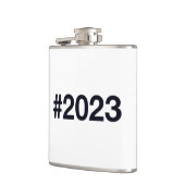 Hashtag 2023 heupfles (Links)