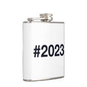 Hashtag 2023 heupfles (Rechts)