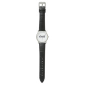Hashtag 2023 horloge (Vlak)
