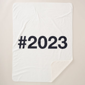 Hashtag 2023 sherpa deken