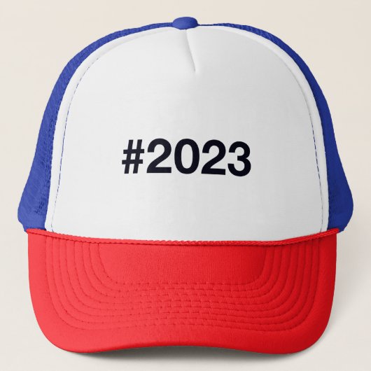 Hashtag 2023 trucker pet (Voorkant)