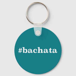 Hashtag Bachata Sleutelhanger