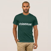 HASHTAG BISEKSUEEL T-SHIRT (Voorkant volledig)