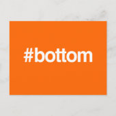 HASHTAG BOTTOM BRIEFKAART (Voorkant)