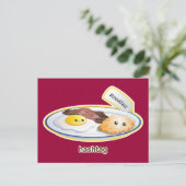 Hashtag Briefkaart (Staand voorkant)