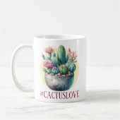 Hashtag Cactuslove Koffiemok (Links)