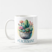 Hashtag Cactuslove Koffiemok (Links)