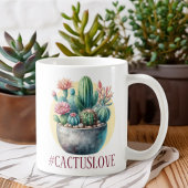 Hashtag Cactuslove Koffiemok