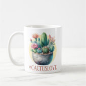 Hashtag Cactuslove Koffiemok (Links)