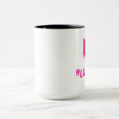 Hashtag Cat Lady Design: #catlady Mok (Midden)