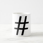 Hashtag Coffee Cup Koffiemok (Center)