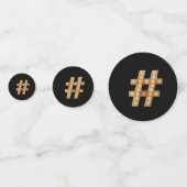 Hashtag Confetti (Voorkanten)
