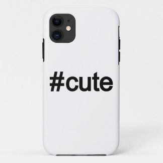 Hashtag # Cute Case-Mate iPhone Case