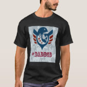Hashtag Dad Bod T-shirt (Voorkant)